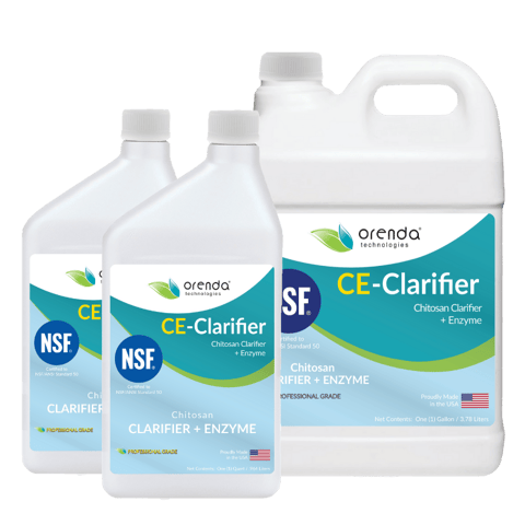 CE-SPA: Spa Chitosan Clarifier and Enzymes 8oz